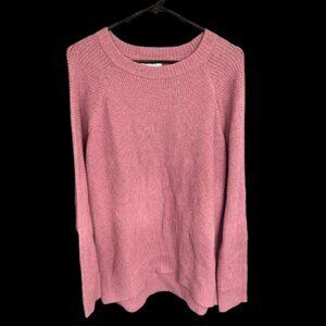 Old Navy So Soft Women’s Knit Crewneck Sweater - Dusty Rose | Size XL Tall